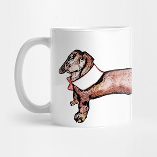 sausage dog Mug